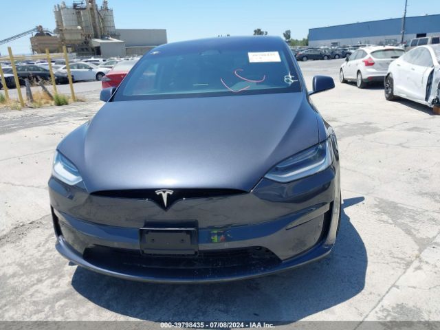 7SAXCBE58PF380483 Tesla Model X Dual Motor All-wheel Drive/standard Range