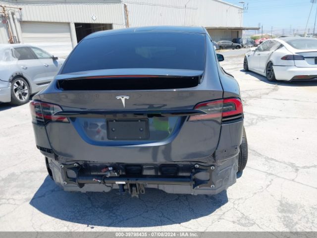 7SAXCBE58PF380483 Tesla Model X Dual Motor All-wheel Drive/standard Range