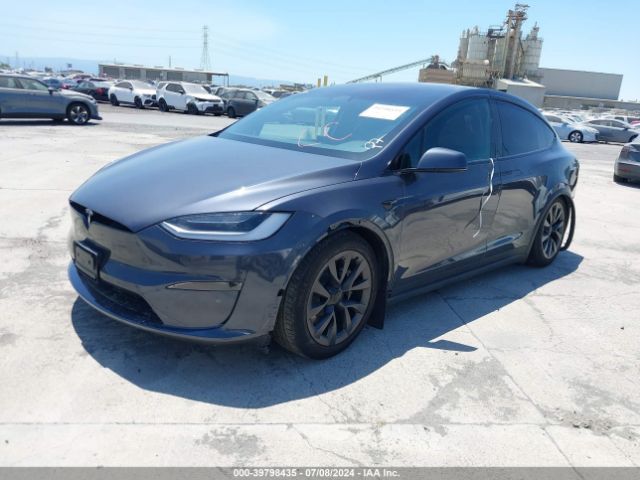 7SAXCBE58PF380483 Tesla Model X Dual Motor All-wheel Drive/standard Range