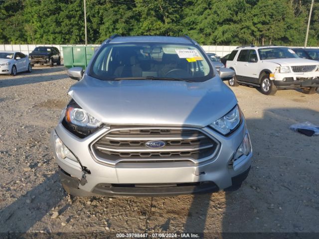 MAJ6S3GL4LC394617 Ford Ecosport Se