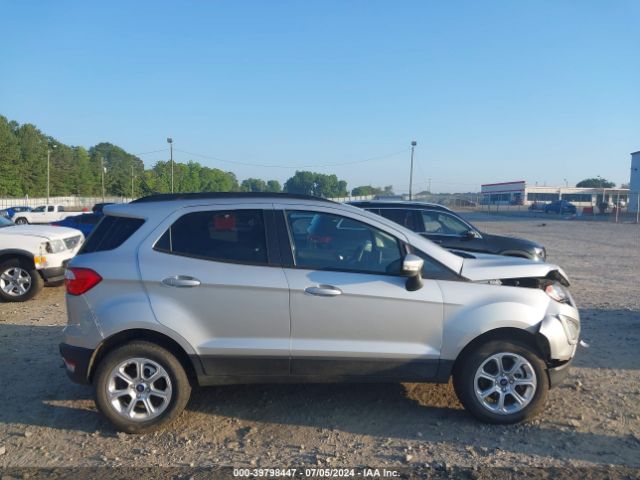 MAJ6S3GL4LC394617 Ford Ecosport Se