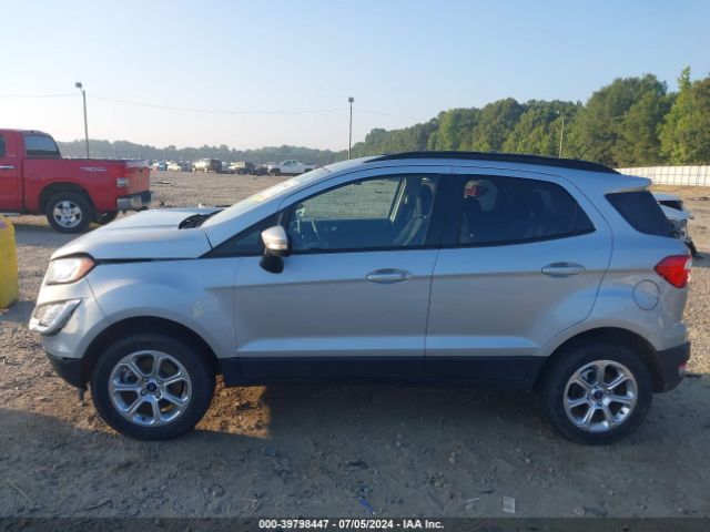 MAJ6S3GL4LC394617 Ford Ecosport Se