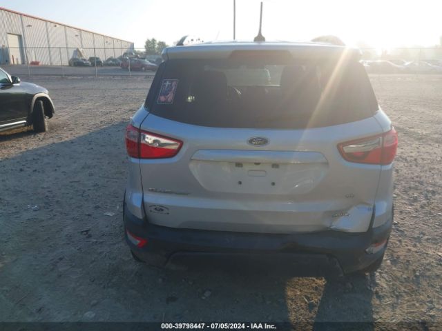 MAJ6S3GL4LC394617 Ford Ecosport Se