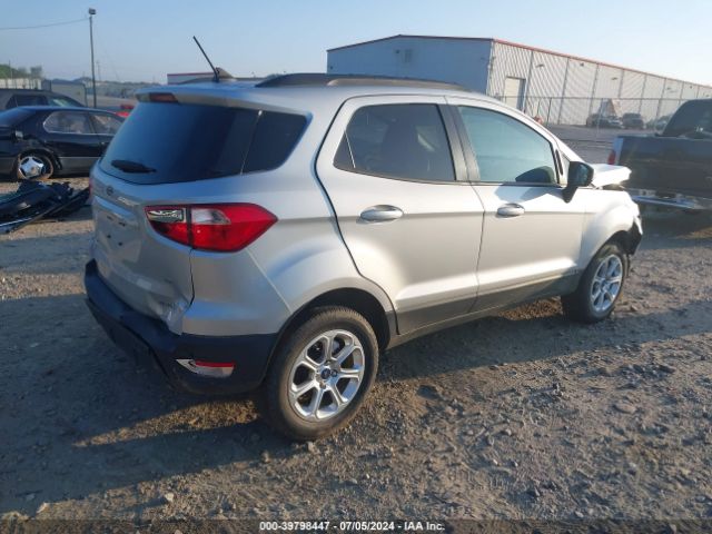 MAJ6S3GL4LC394617 Ford Ecosport Se