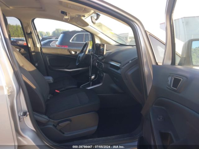 MAJ6S3GL4LC394617 Ford Ecosport Se