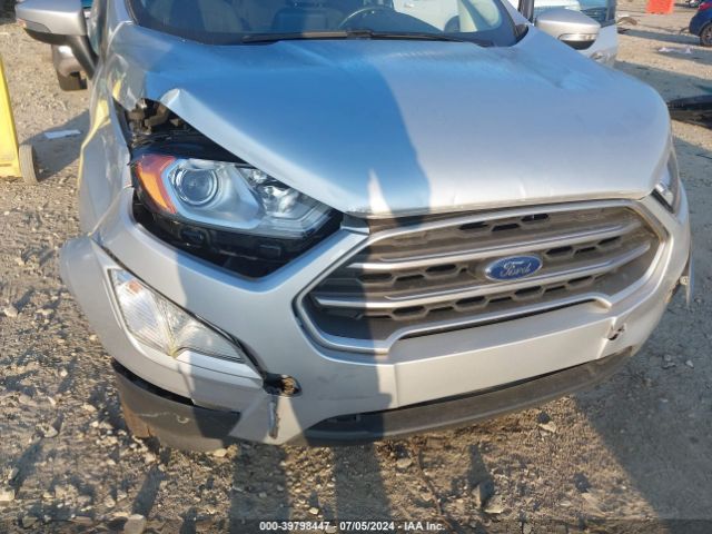 MAJ6S3GL4LC394617 Ford Ecosport Se