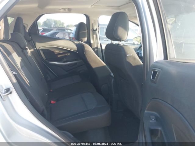 MAJ6S3GL4LC394617 Ford Ecosport Se