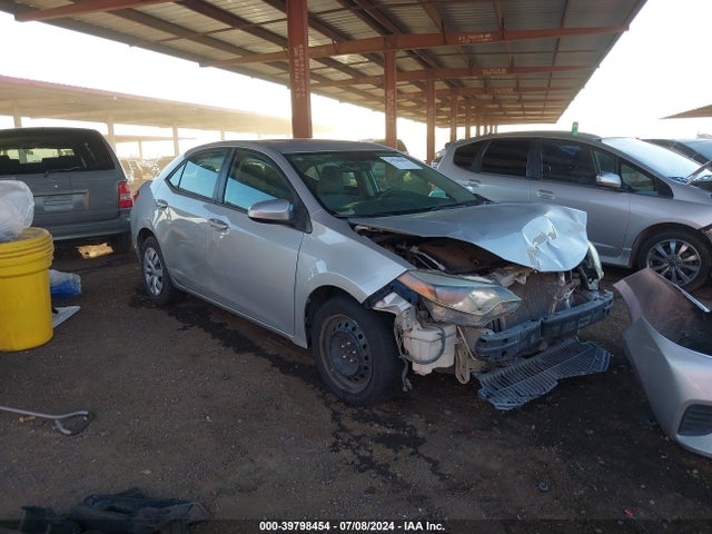 Toyota COROLLA LE 2014 5YFBURHEXEP062469 zdjęcie główne