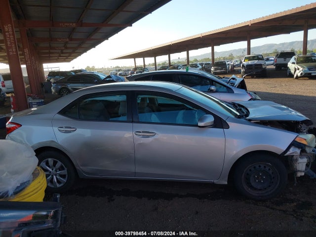 Toyota COROLLA LE 2014 5YFBURHEXEP062469 Image 14