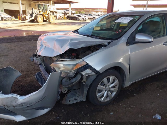 Toyota COROLLA LE 2014 5YFBURHEXEP062469 Image 6