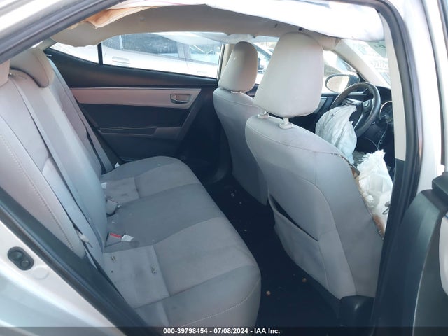Toyota COROLLA LE 2014 5YFBURHEXEP062469 Image 8