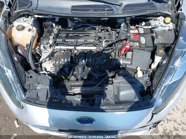 Ford FIESTA SE 2014 3FADP4BJ9EM150788 Image 10