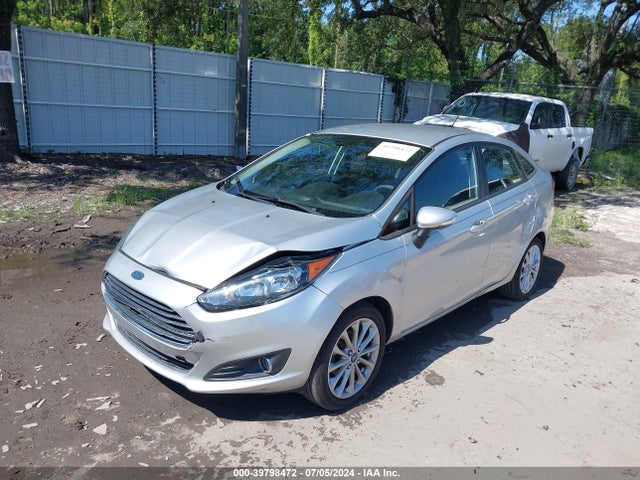 Ford FIESTA SE 2014 3FADP4BJ9EM150788 Image 2