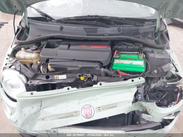 3C3CFFAR7FT568922 Fiat 500 POP