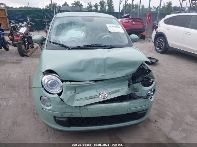 3C3CFFAR7FT568922 Fiat 500 POP