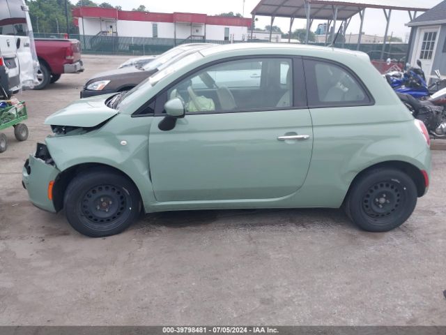 3C3CFFAR7FT568922 Fiat 500 POP