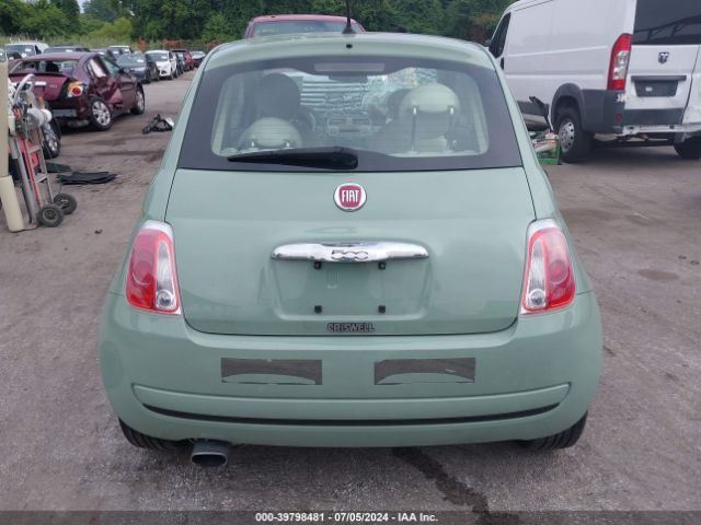 3C3CFFAR7FT568922 Fiat 500 POP