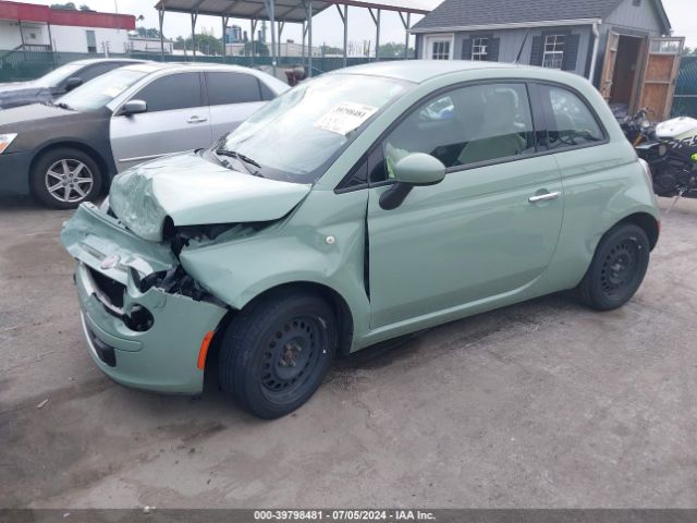 3C3CFFAR7FT568922 Fiat 500 POP