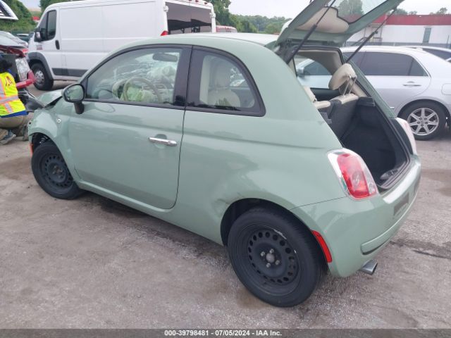 3C3CFFAR7FT568922 Fiat 500 POP