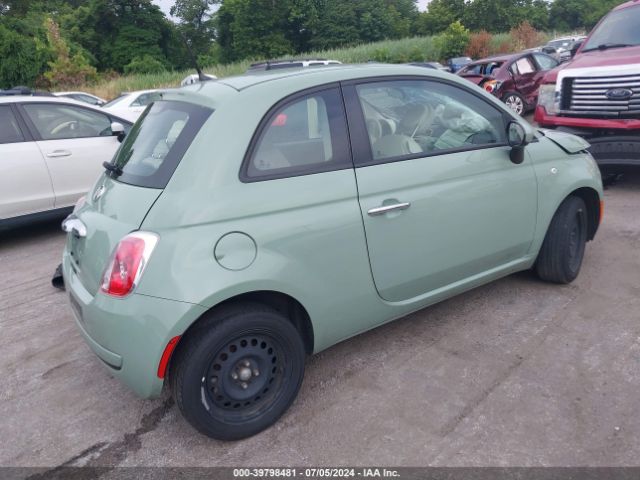 3C3CFFAR7FT568922 Fiat 500 POP