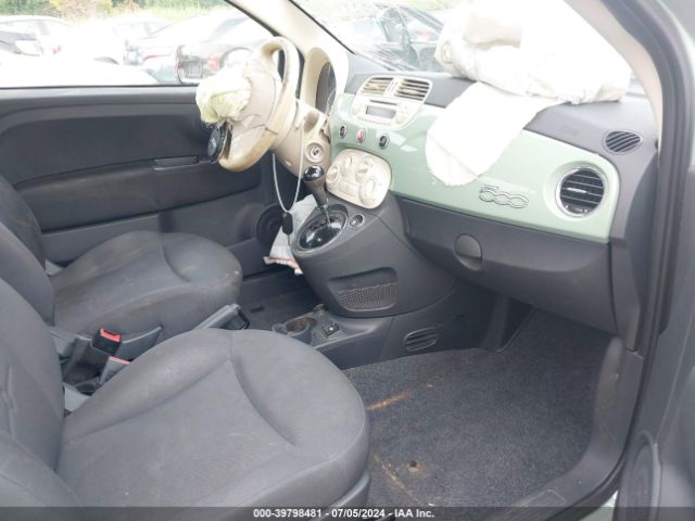 3C3CFFAR7FT568922 Fiat 500 POP