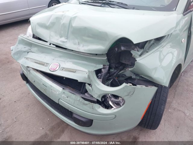 3C3CFFAR7FT568922 Fiat 500 POP