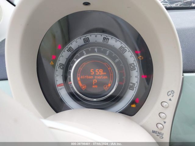 3C3CFFAR7FT568922 Fiat 500 POP