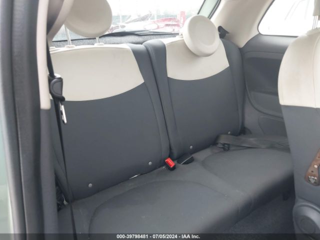 3C3CFFAR7FT568922 Fiat 500 POP