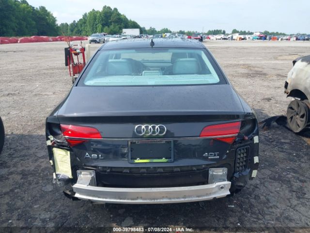 WAU32AFDXFN025472 Audi A8 L 4.0t