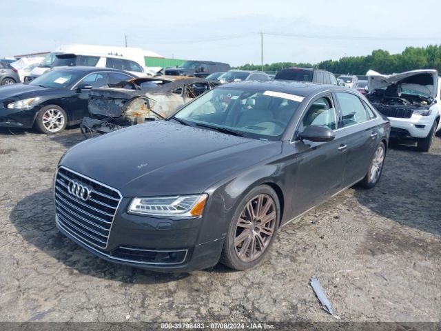 WAU32AFDXFN025472 Audi A8 L 4.0t