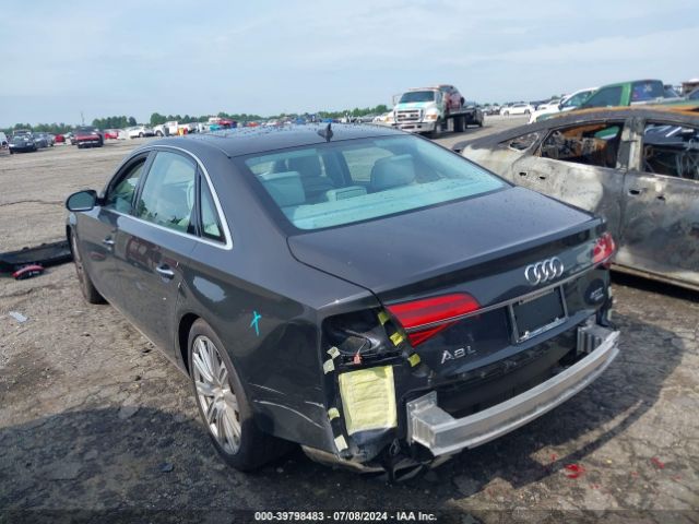 WAU32AFDXFN025472 Audi A8 L 4.0t