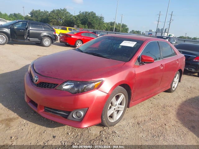 Toyota CAMRY SE 2014 4T1BF1FK1EU751531 Image 2