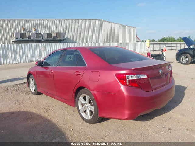 Toyota CAMRY SE 2014 4T1BF1FK1EU751531 Image 3