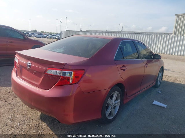 Toyota CAMRY SE 2014 4T1BF1FK1EU751531 Image 4