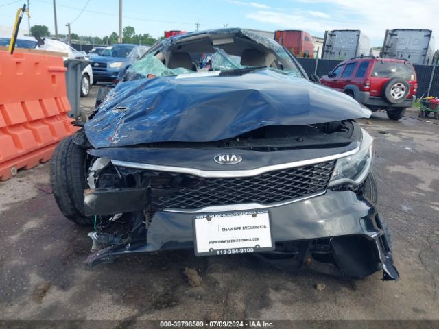 5XXGT4L3XGG066146 KIA Optima Lx
