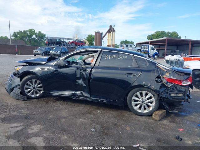 5XXGT4L3XGG066146 KIA Optima Lx