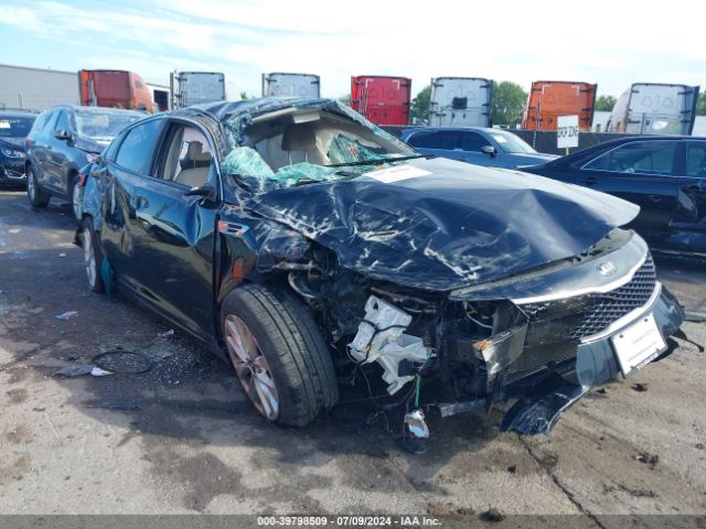 5XXGT4L3XGG066146 KIA Optima Lx