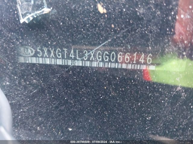 5XXGT4L3XGG066146 KIA Optima Lx
