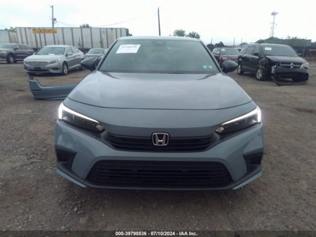 2HGFE2F54RH527916 Honda Civic Sport