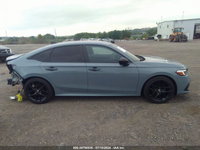 2HGFE2F54RH527916 Honda Civic Sport