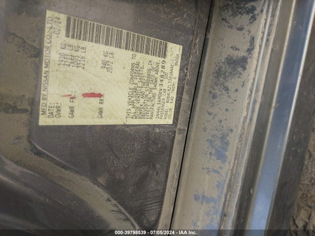Nissan Altima 2.5 S 2014 1N4AL3AP0EN348289 Image 9