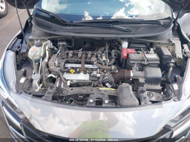 3N1CN8DV2PL873378 Nissan Versa 1.6 S Xtronic Cvt