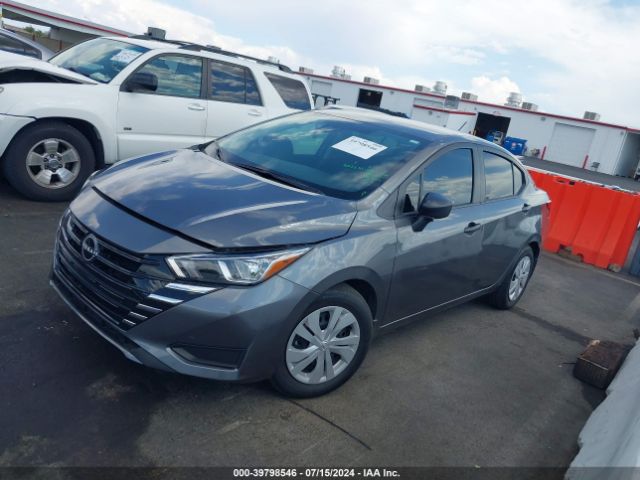 3N1CN8DV2PL873378 Nissan Versa 1.6 S Xtronic Cvt