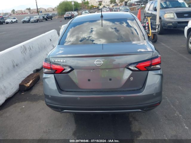 3N1CN8DV2PL873378 Nissan Versa 1.6 S Xtronic Cvt