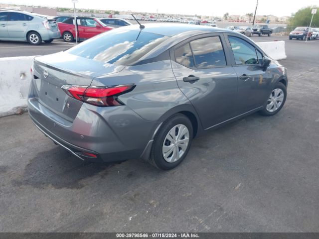 3N1CN8DV2PL873378 Nissan Versa 1.6 S Xtronic Cvt