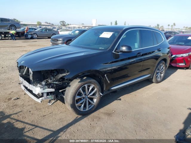 2019 BMW X3 5UXTR9C57KLP90914 Photo 1