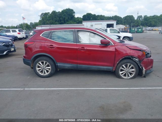JN1BJ1CP9KW233706 Nissan Rogue Sport Sv