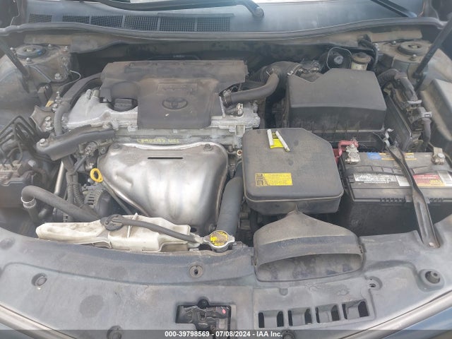 Toyota CAMRY SE 2014 4T1BF1FKXEU471011 Image 10