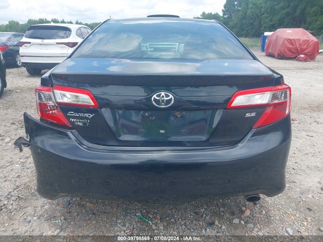 Toyota CAMRY SE 2014 4T1BF1FKXEU471011 Image 16