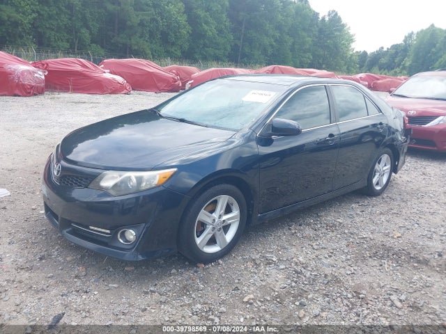 Toyota CAMRY SE 2014 4T1BF1FKXEU471011 Image 2